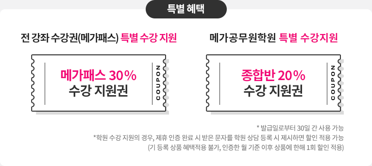 공무원 합격의 새로운 기준, 메가공무원