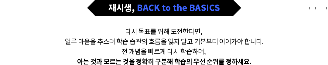 û, BACK to the BASICS