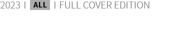 2023 ALL FULL COVER EDITION Ѵɰ հ  A to Z  Ҵ. ܱ⿡ հ  ޼Ű ް Ʈ-