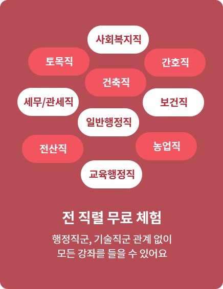 메가공무원 7일 무료 체험