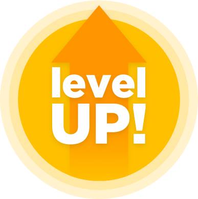 level UP!