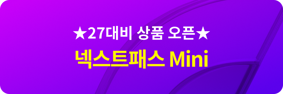 넥스트 패스 mini 