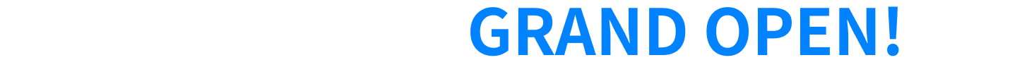 9 ۹ GRAND OPEN!