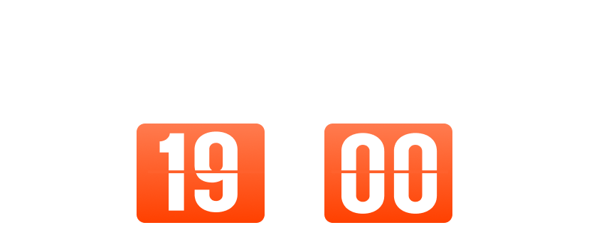 6¿ù 30ÀÏ È¿äÀÏ 19:00